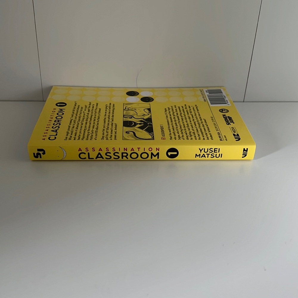 Assassination Classroom Volume 1